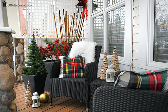 How To Get Your Front Porch Ready For Winter